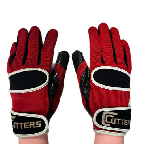 Vist Large View of Product Image Which is Used Cutters 017 FB Gloves Red SM 11730-S000057369