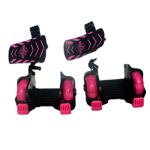 Used Madd Gear Child Roller Quad Skates Black Adjustable 11730-S000059229