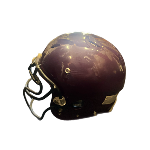 Used Schutt VENGEANCE PRO FB Helmet Maroon LG 11730-S000059352