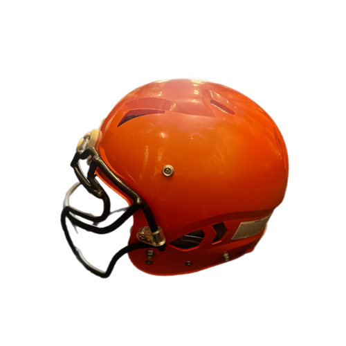 Used Schutt VENGEANCE VTD II FB Helmet Orange LG 11730-S000059355