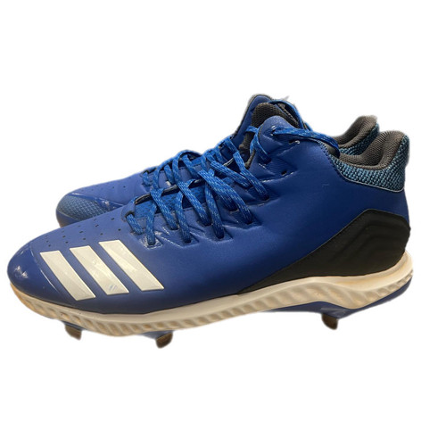 Used Adidas CG5177 BB/SB Cleats Royal Blue Senior 14 11730-S000059392