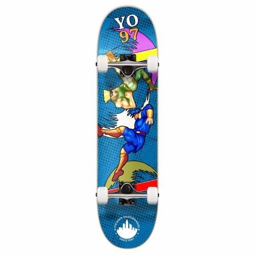 Vist Large View of Product Image Which is New Yocaher Retro Brawler Skateboard
