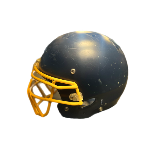 Used Schutt YOUTH DNA FB Helmet Navy Blue LG 11730-S000057928