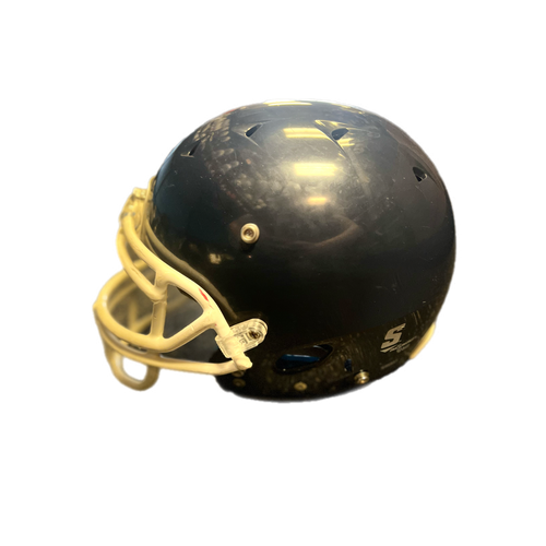 Used Schutt YOUTH DNA RECRUIT FB Helmet Navy Blue SM 11730-S000059883