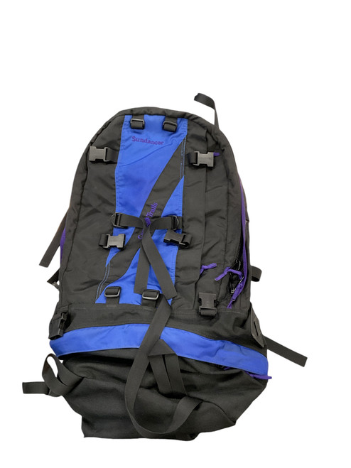 Vist Large View of Product Image Which is Used CAMP TRAILS SUNDANCER Backpack Navy Blue