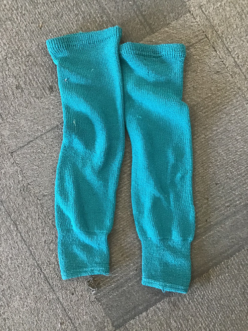 Used Hockey Sock Teal Adult 11614-S000202376