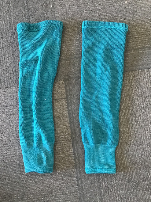Used Hockey Sock Teal Adult 11614-S000202375