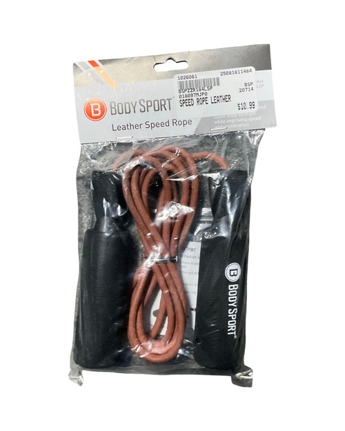 Vist Large View of Product Image Which is New BodySport SPEED ROPE LEATHER
