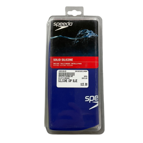 Vist Large View of Product Image Which is New SILICONE CAP BLUE 11484-SPD751104BLUE