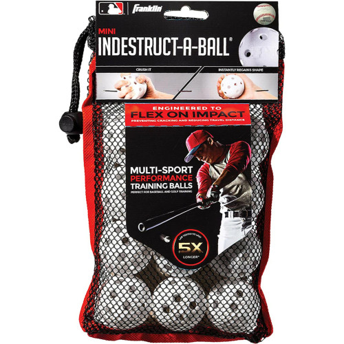 Vist Large View of Product Image Which is New Indestruct-A-Ball Mini 6pk