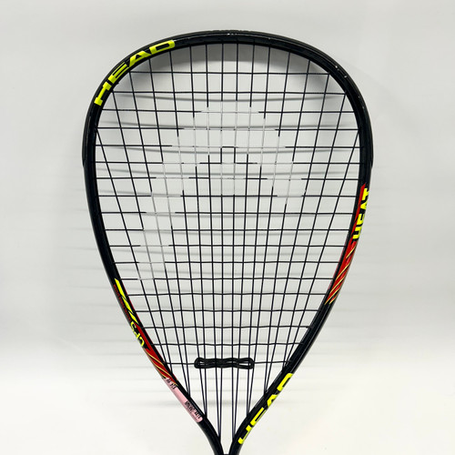 Used Head HEAT Adult Racquetball Racquet Black Unknown 11805-S000049870