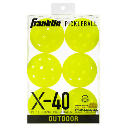 New PICKLEBALL X40 OPTIC 6PK 11661-FRA52960 Vist Large View of Product Image Which is New PICKLEBALL X40 OPTIC 6PK