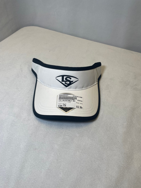 Vist Large View of Product Image Which is Used Louisville Slugger HATS Other Clothing White Youth