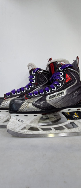 Vist Large View of Product Image Which is Used Bauer VAP X SELECT Junior Hockey Skate Junior 02