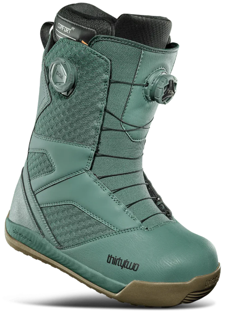 Vist Large View of Product Image Which is New STW DBL BOA GREEN/GUM 9