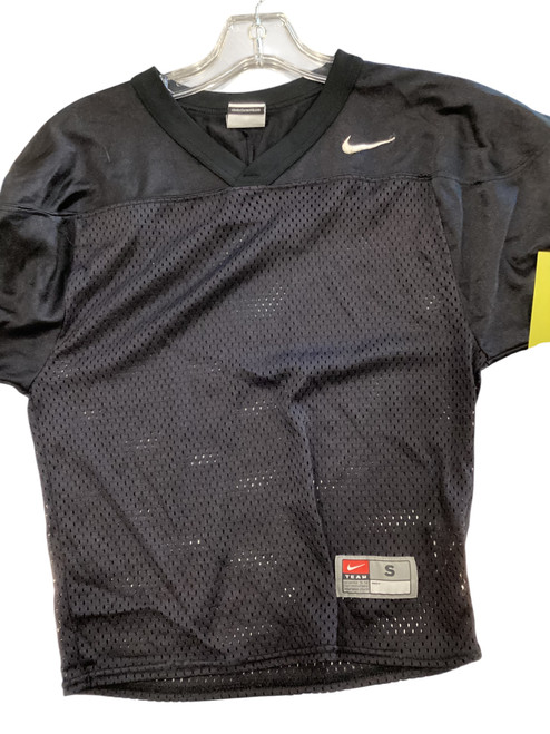 Used Nike PRACTICE JERSEY FB Top Youth Black SM 11884-S000038538