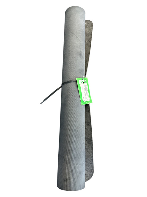 Vist Large View of Product Image Which is Used ROLL OUT MAT FOR UPRIGHT BIKE Equipment Mat Grey