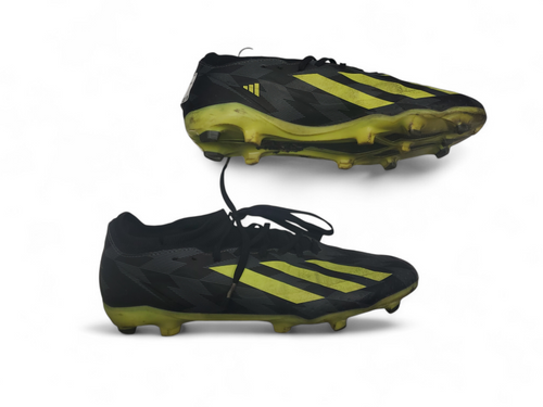 Used Adidas X Crazyfast INJ.3 FG Soccer Cleats Size Senior 10 11863-S000018029