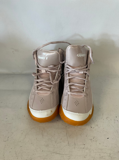 Used And1 Basketball Shoes Y Pink Junior 03 11852-S000020615