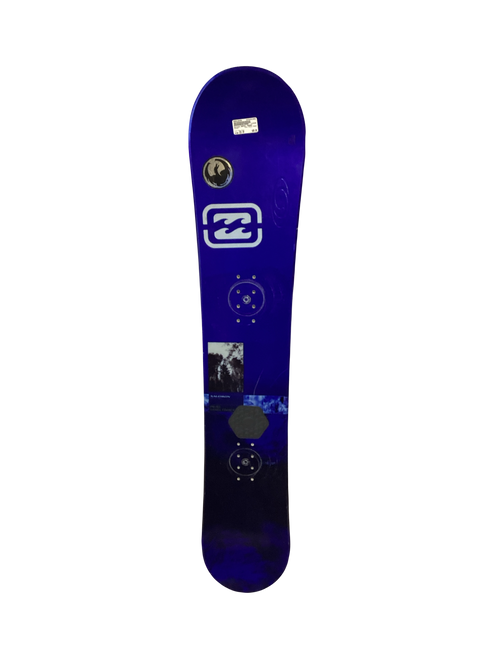 Used Salomon DANIEL FRANCK Mens Snowboard Only Navy Blue 153 cm 11642-S000125456