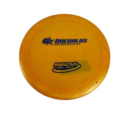 Used Innova G STAR DAEDALUS Disc Golf Driver 11506-S000268489