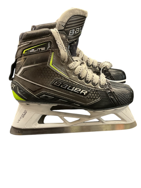 Vist Large View of Product Image Which is Used Bauer ELITE SZ 7 FIT 2 Senior Goalie Skate Senior 7