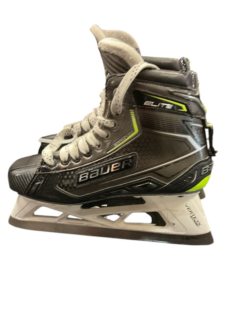 Vist Large View of Product Image Which is Used Bauer ELITE SZ 7 FIT 2 Senior Goalie Skate Senior 7