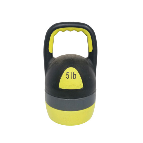Vist Large View of Product Image Which is Used Adjustable Kettle Dumbbell 5-12 lb