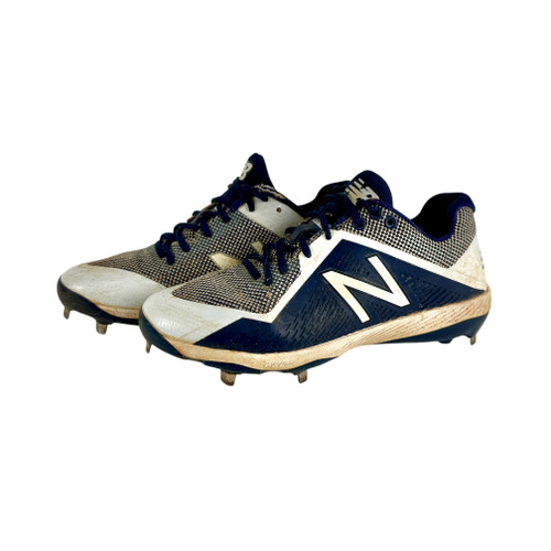 Used New Balance Metal BB/SB Cleats Navy Blue Men's 8 11506-S000268538