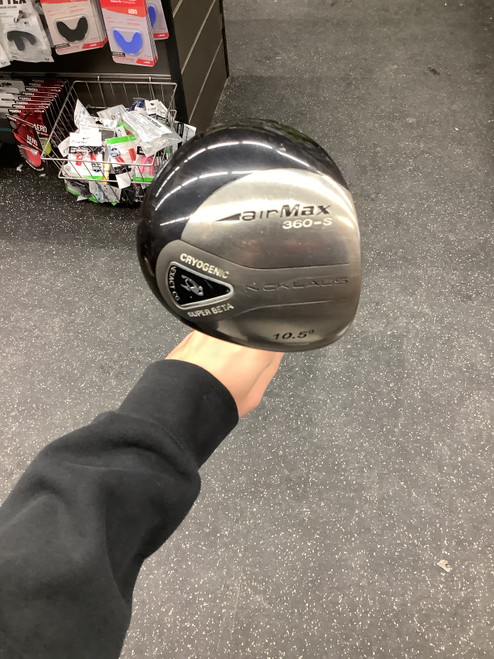Vist Large View of Product Image Which is Used Nicklaus AIR MAX 360 Mens Driver RH 10.5 Degree 11162-S000417962