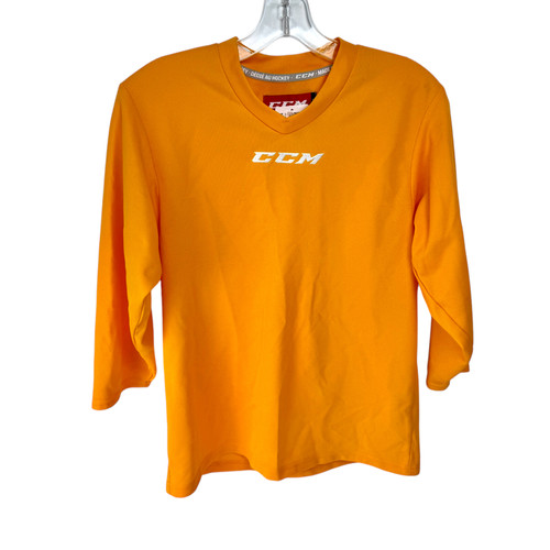 Used CCM Hockey Practice Jersey Yellow Junior SM 11506-S000268569
