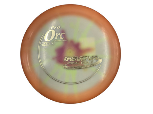 Used Innova INNOVA PRO ORC DISTANCE DRIVER Disc Golf Driver Orange 11838-S000031146