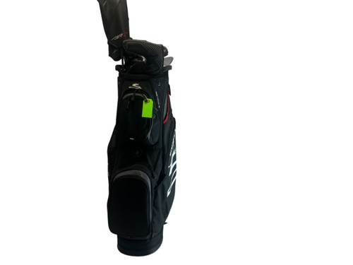 Vist Large View of Product Image Which is Used Cobra AIR X Mens Golf Package Set RH Black 11-Piece - Excellent