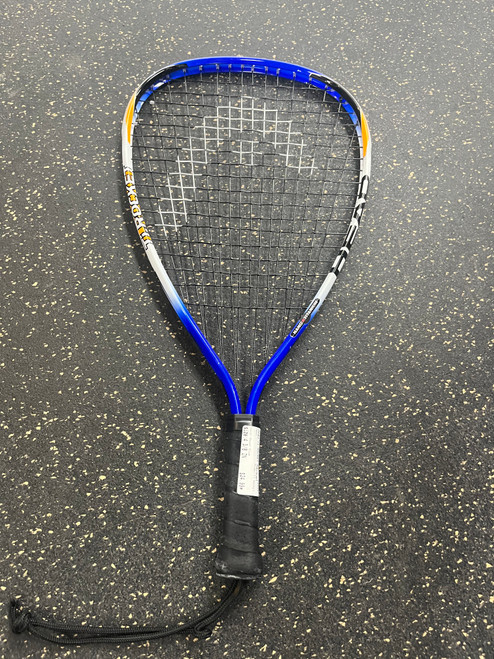 Used Head TI ROCKET Adult Racquetball Racquet Royal Blue 4 3/8" 11774-S000076848