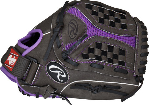 Vist Large View of Product Image Which is New Rawlings SURE CATCH LH Throw Fastpitch Gloves