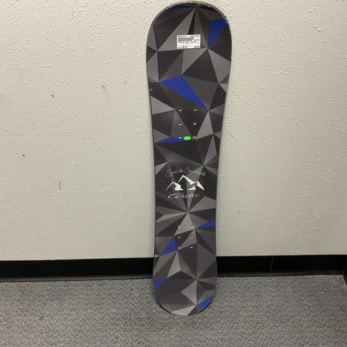 Vist Large View of Product Image Which is Used SYMBOLIC ARTIC SB DECK Boys Snowboard Only Black And Grey 100 cm 11855-S000174777