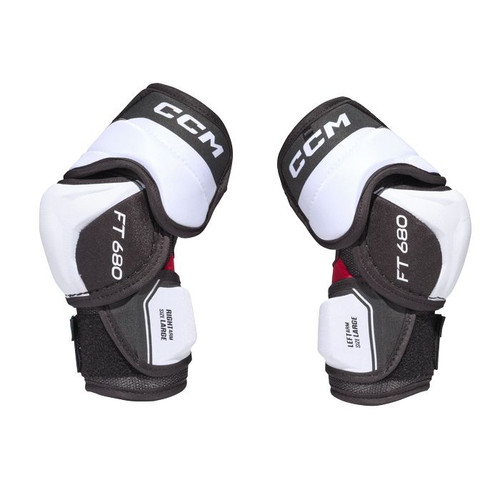 New CCM JETSPEED 680 ELBOW PAD Junior Elbow Pads None LG 11860-CCMEP680JRL