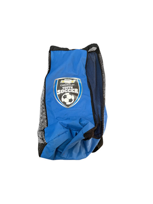 Used Soccer Ball Bag Royal Blue 11833-S000160454