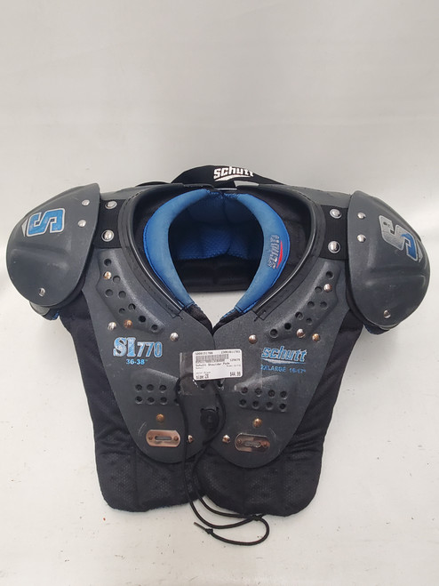Vist Large View of Product Image Which is Schutt Football Football Shoulder Pads