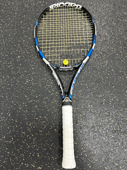 Used Babolat PURE DRIVE Adult Tennis Racquet Royal Blue Unknown 11337-S000447568