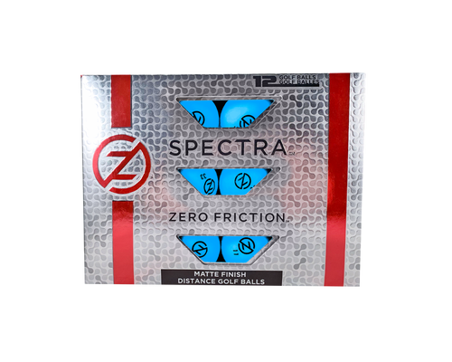 Zero Friction Spectra Golf Balls