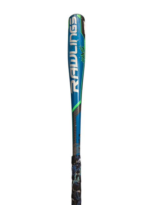 Vist Large View of Product Image Which is Used Rawlings RX4 BB/SB USA 2 5/8 Bat 30"