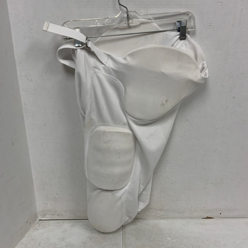 Vist Large View of Product Image Which is Used Schutt Adult FB Integrated Pants White MD