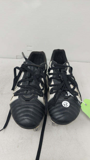 Vist Large View of Product Image Which is Used CCC Rugby Cleats Black Senior 7.5