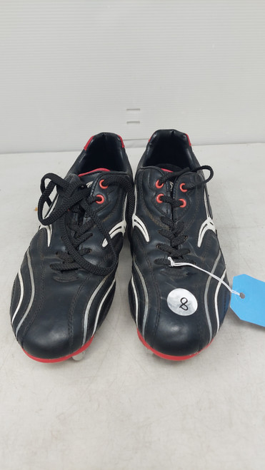 Vist Large View of Product Image Which is Used Gilbert Rugby Cleats Black Senior 8