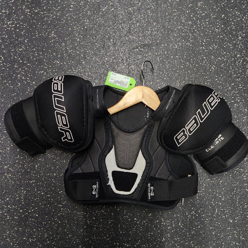 Used Bauer NEXUS Junior Shoulder Pads SM 10589-S000402599