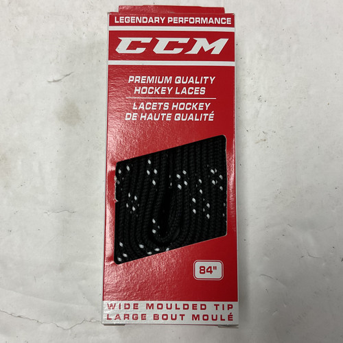 Vist Large View of Product Image Which is Used CCM PROLINE 84” HOCKEY LACES