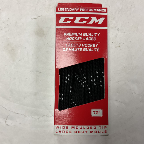 Vist Large View of Product Image Which is Used CCM PROLINE 72” HOCKEY LACES