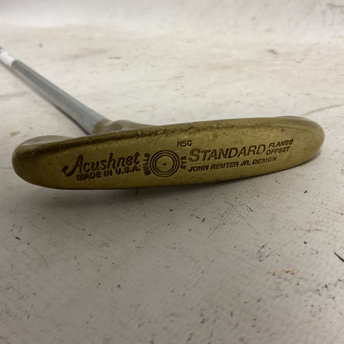 Vist Large View of Product Image Which is Used Acushnet BULLS EYE M5C Mens Putter RH 11855-S000174861