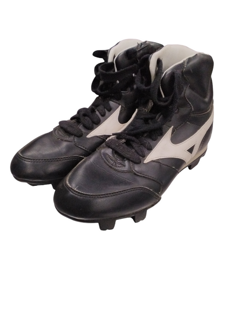 Vist Large View of Product Image Which is Used Jr FB Cleats Black Junior 05